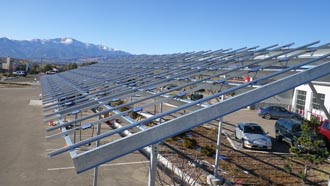 Solar Carports, Custom Solar Carports, Solar Canopies, Solar Panel Carports and Awnings. Classic Carports A Top Solar Carport Supplier Also Installs Solar Carports for Commercial Properties.