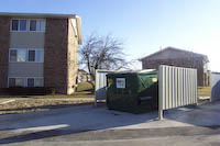 Metal Structures, Dumpster Enclosures, Standing Seam Roofs